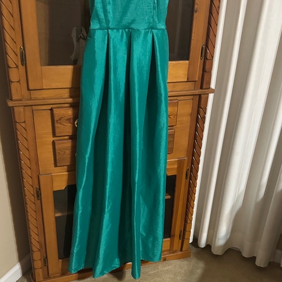 Windsor Teal Formal Maxi Dress - Picture 4 of 8